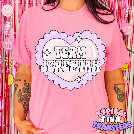 Team Jerm |  DTF Transfer | POD