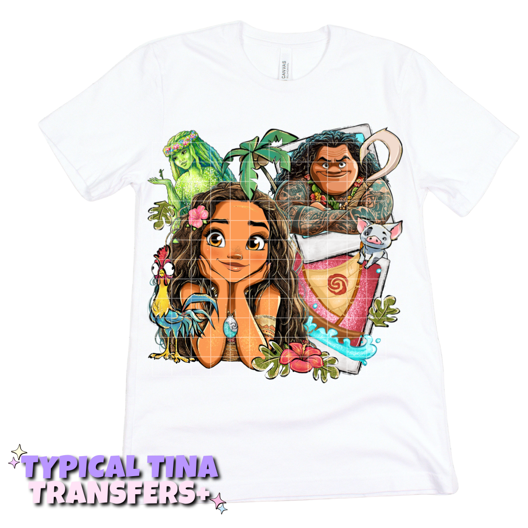 Magical Portraits | DTF Transfers | POD