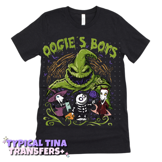 Oog boys | DTF Transfers | POD