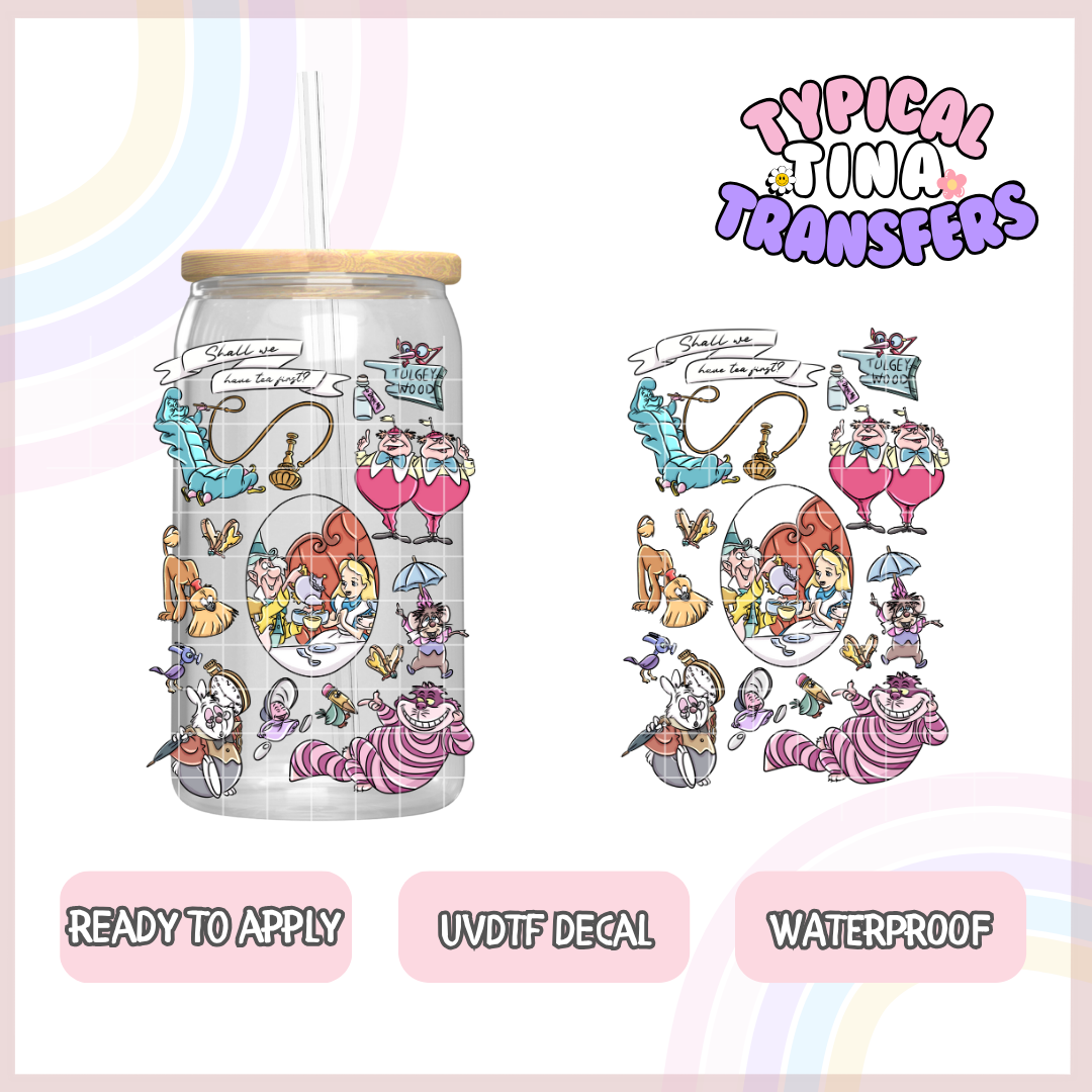 UVDTF Decal | 3"-4" decals | POD