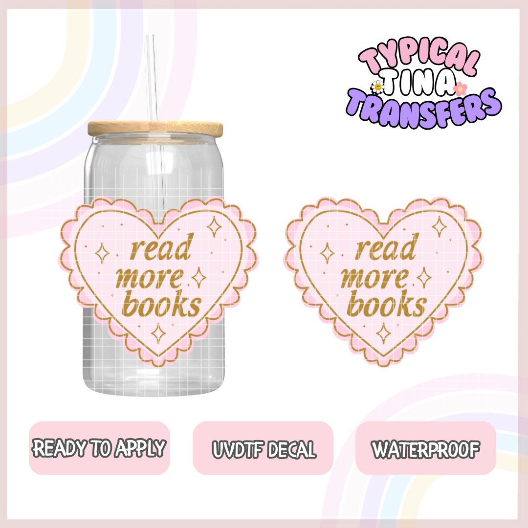 UVDTF Decal | 4" decals | POD