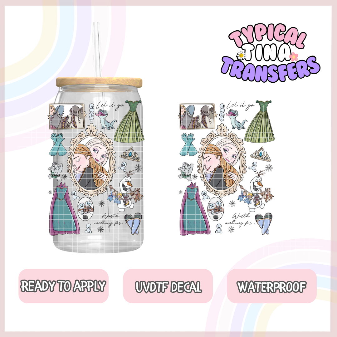 UVDTF Decal | 4" decals | POD