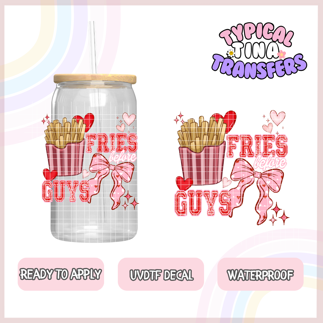 UVDTF Decal | 4" decals | POD