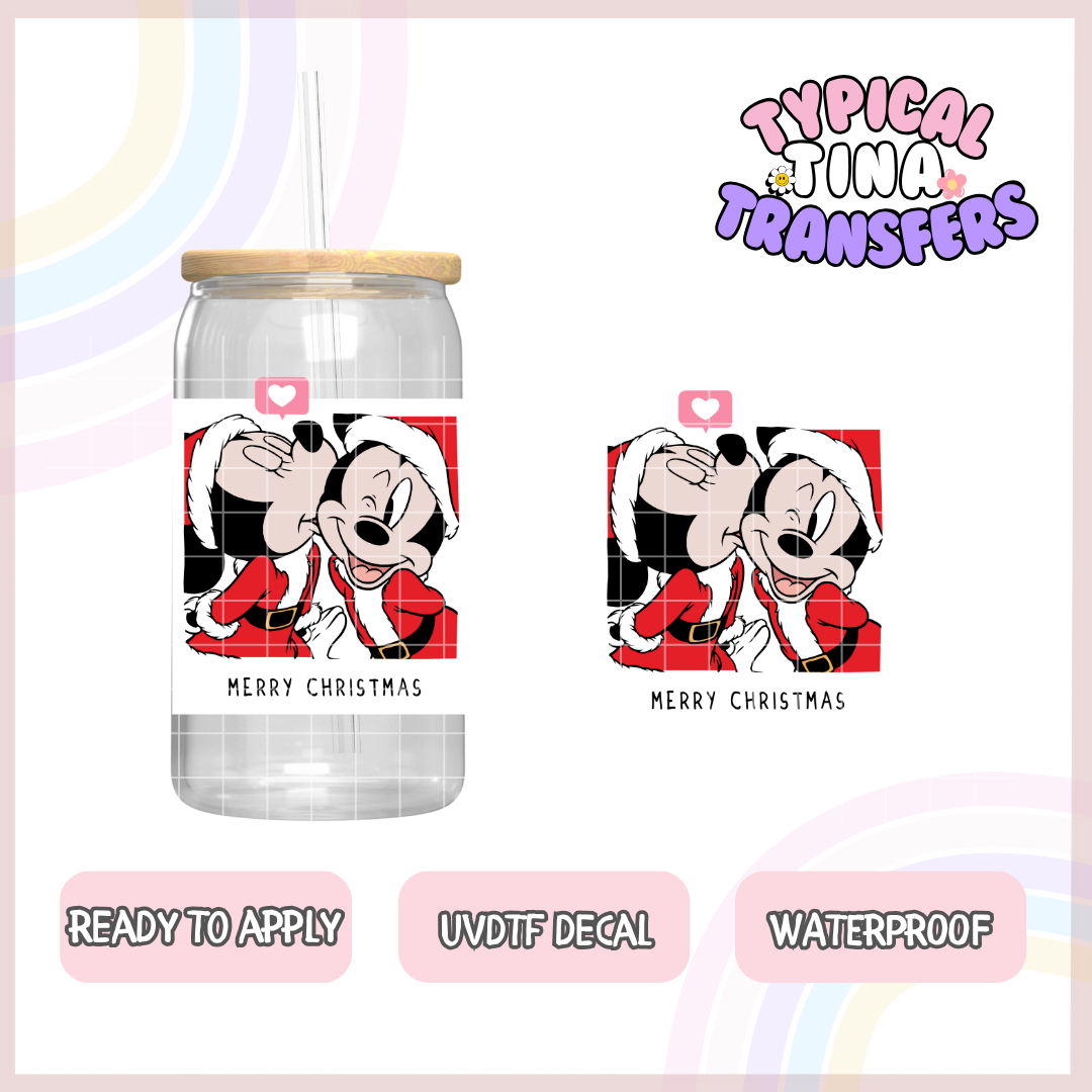 UVDTF Decal | 3"-4" decals | POD