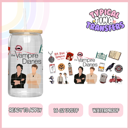 UVDTF #9754 | 16oz UVDTF Wrap | POD