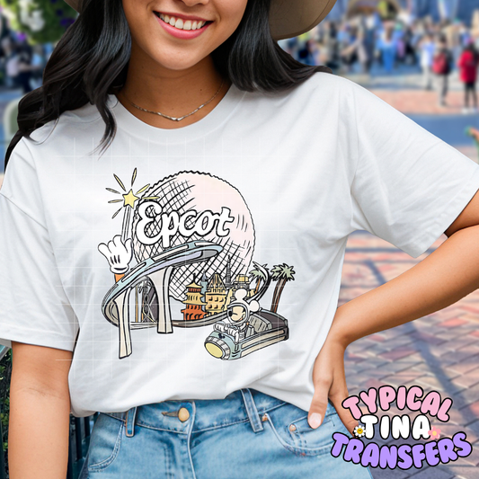 Epct World Dis | DTF Transfer | POD