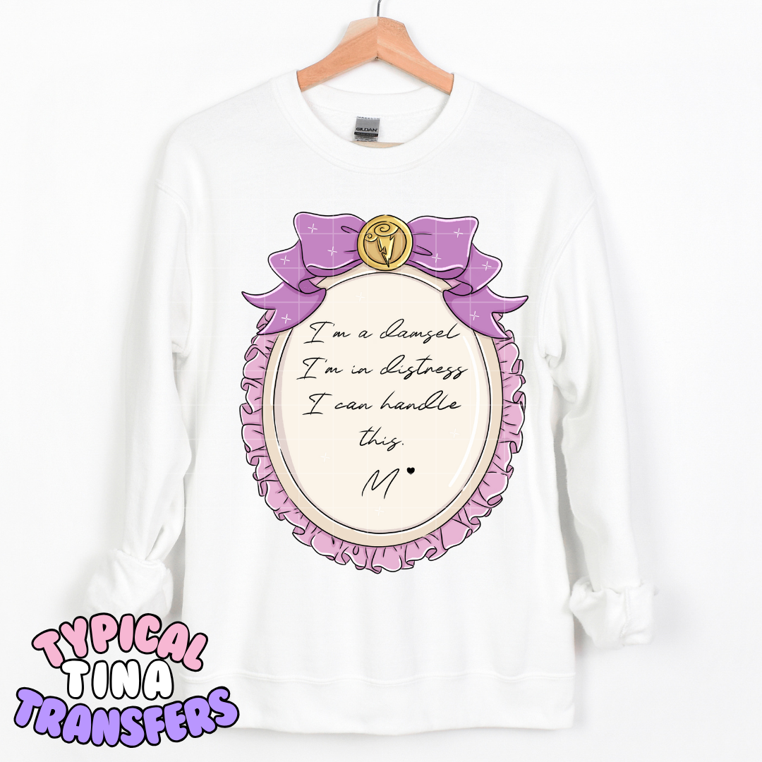 Princess Quotes | DTF Transfer | POD