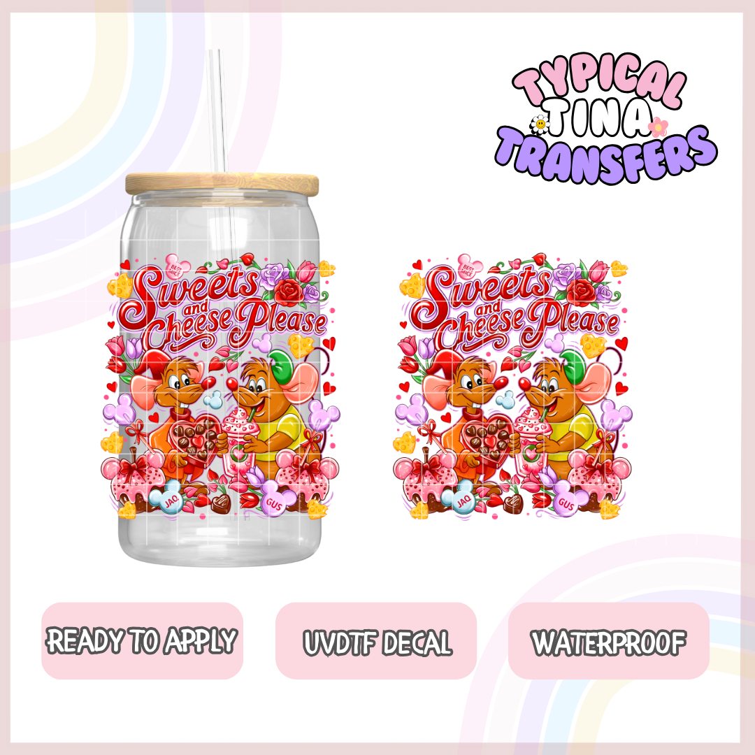 UVDTF Decal | 4" decals | POD