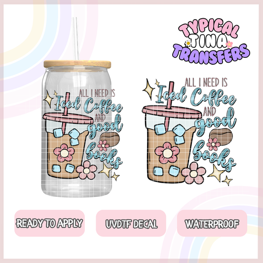 UVDTF Decal | 3"-4" decals | POD