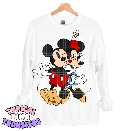 MM Mouse quick smoosh | DTF Transfers | POD