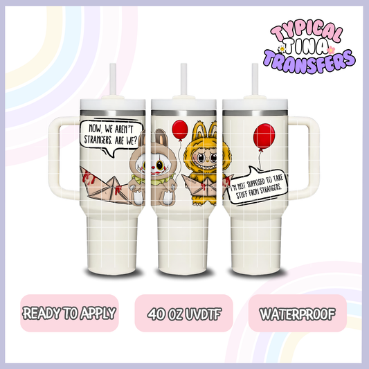 Lafu Pen Georg | 40oz UVDTF Wrap | POD (