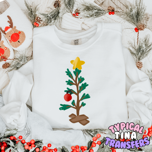 CB Xmas Tree | DTF Transfer | POD