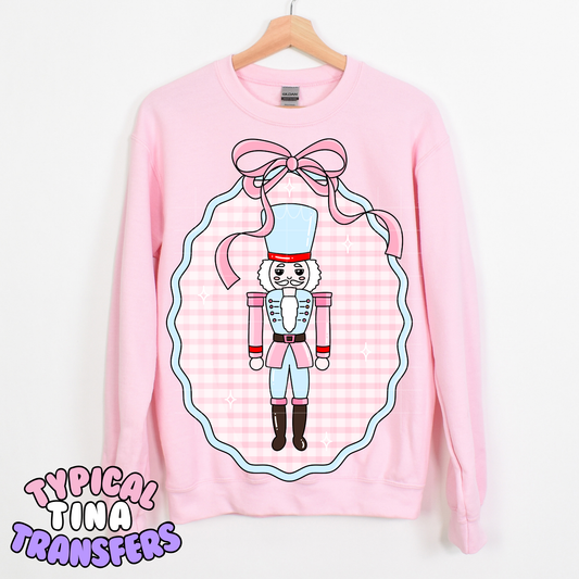 Coquette Frame Nutcracker | DTF Transfer | POD