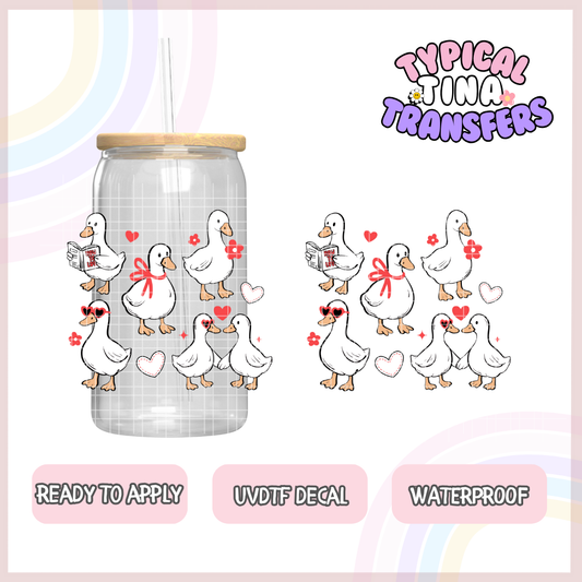 UVDTF Decal | 3"-4" decals | POD