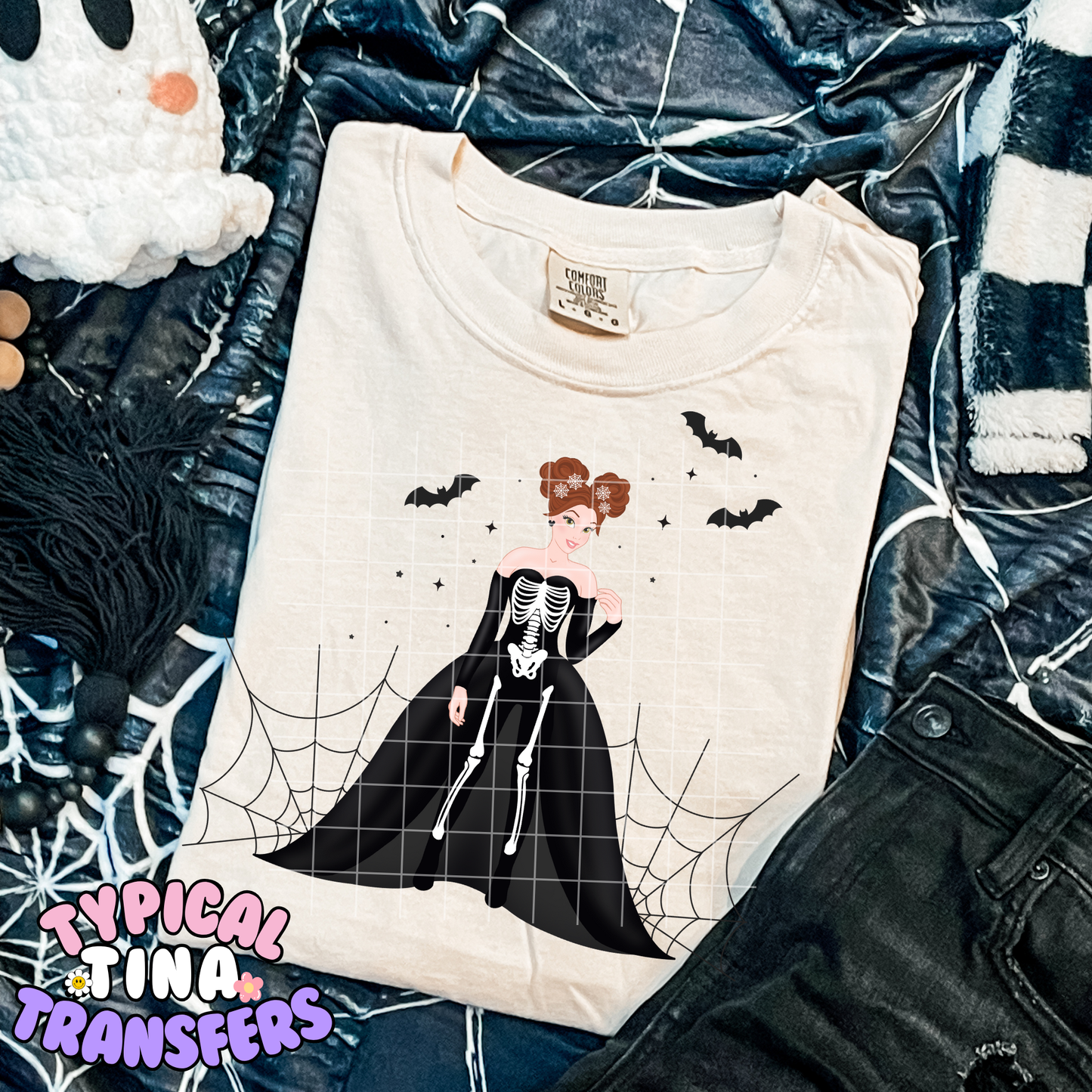 Halloween Princesses | DTF Transfer | POD - choose design