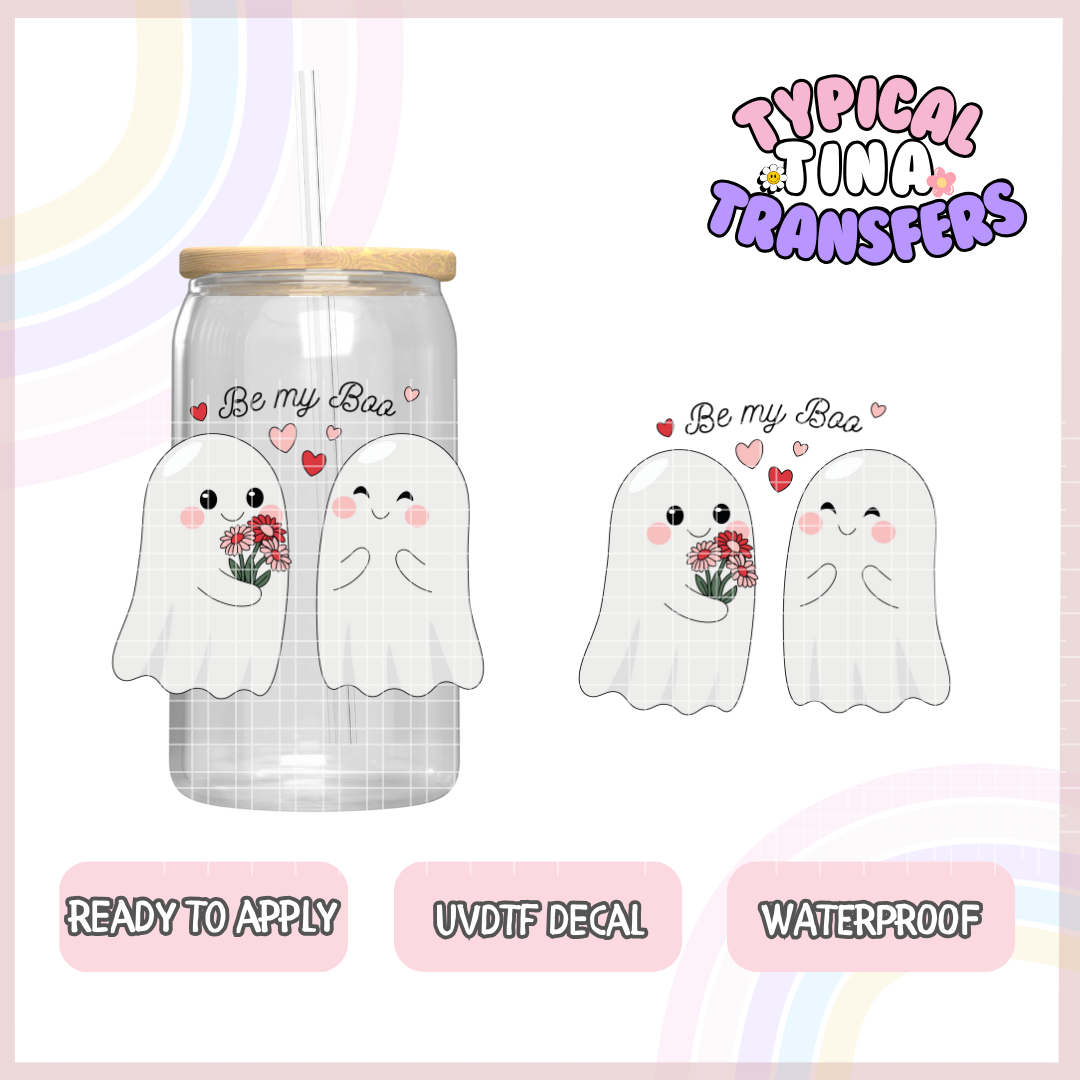 UVDTF Decal | 4" decals | POD