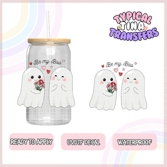 UVDTF Decal | 4" decals | POD