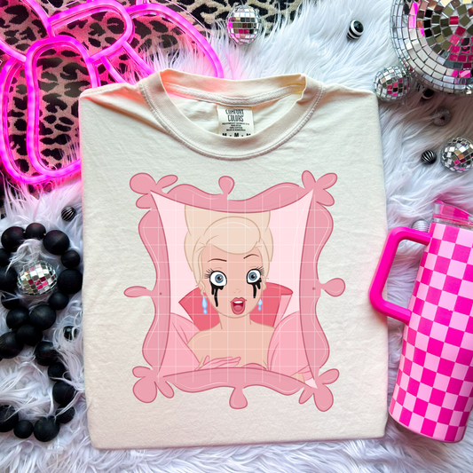 Lottie Frame | DTF Transfer | POD