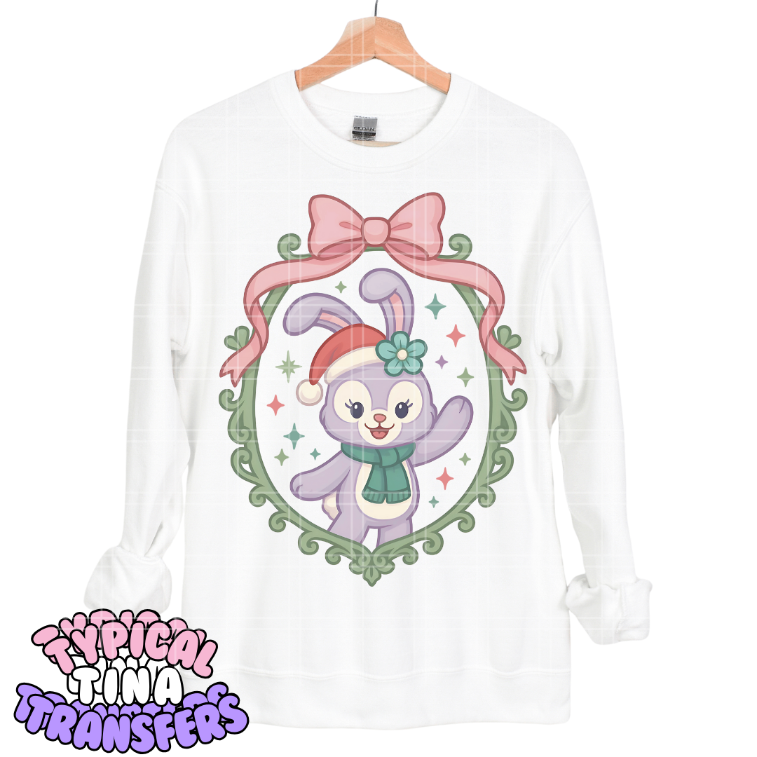 Stellalou Xmas Frame | DTF Transfers | POD