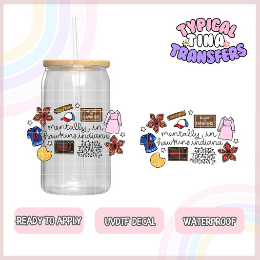 UVDTF Decal | 3"-4" decals | POD