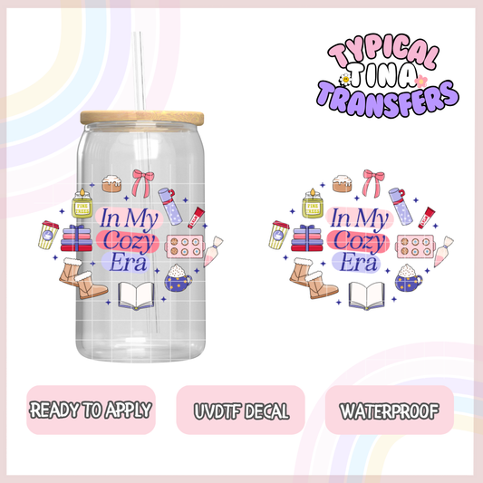 UVDTF Decal | 3"-4" decals | POD