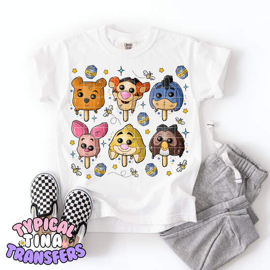 Popsicles | DTF Transfer | POD - Choose Design