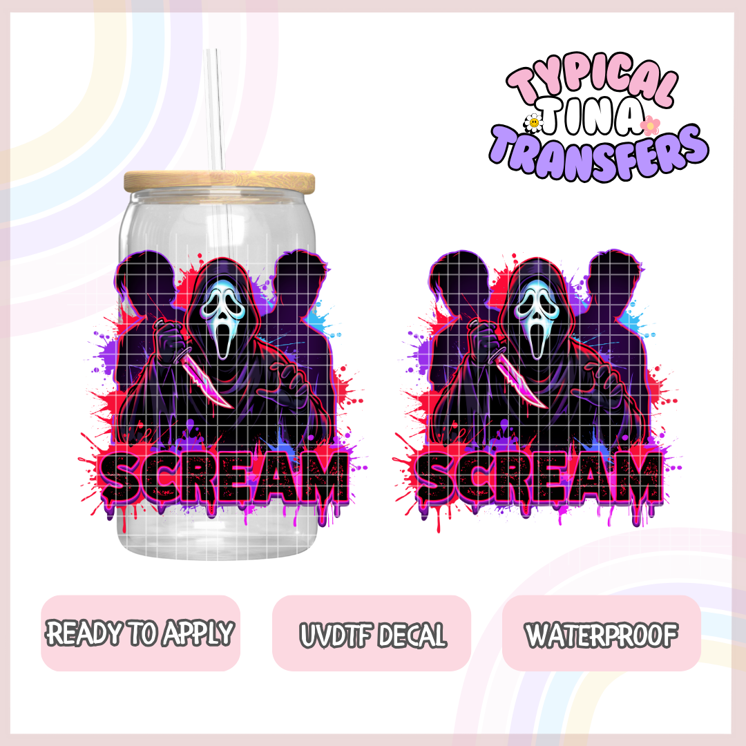 UVDTF Decal | 4" decals | POD