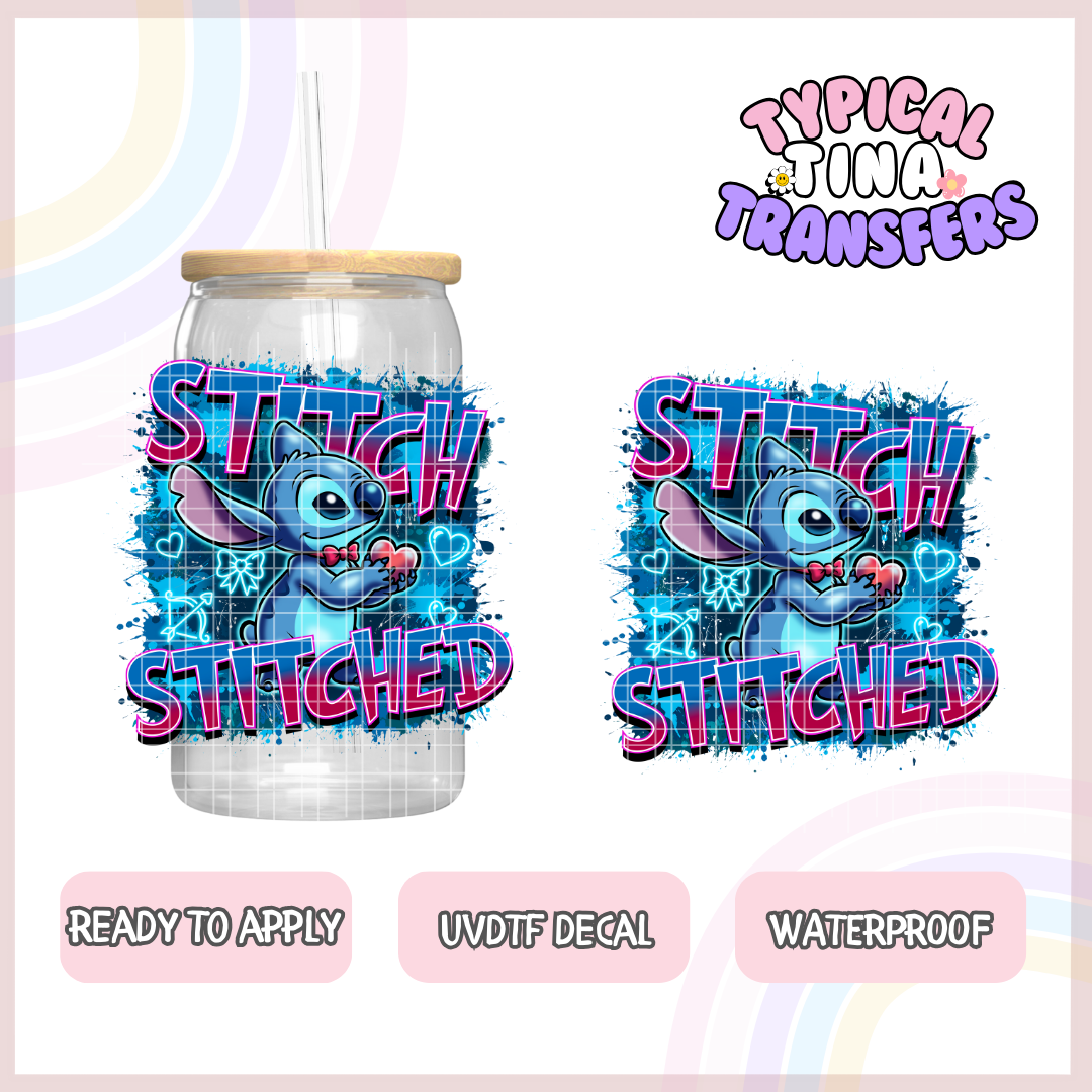 UVDTF Decal | 4" decals | POD