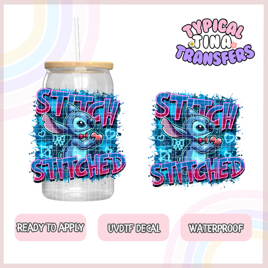 UVDTF Decal | 4" decals | POD