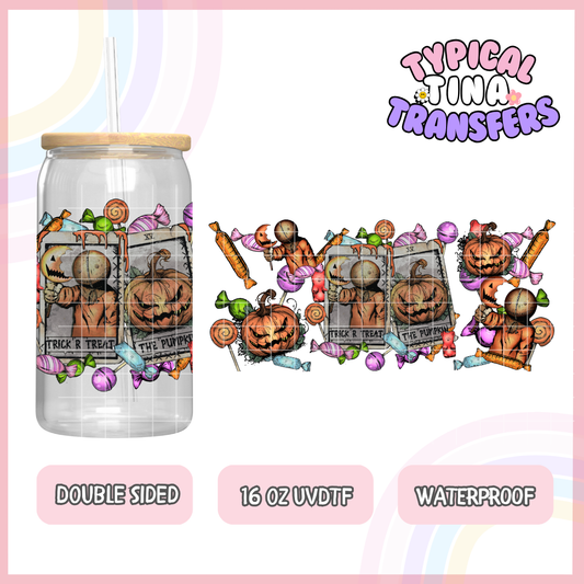 UVDTF #527 | 16oz UVDTF Wrap | POD