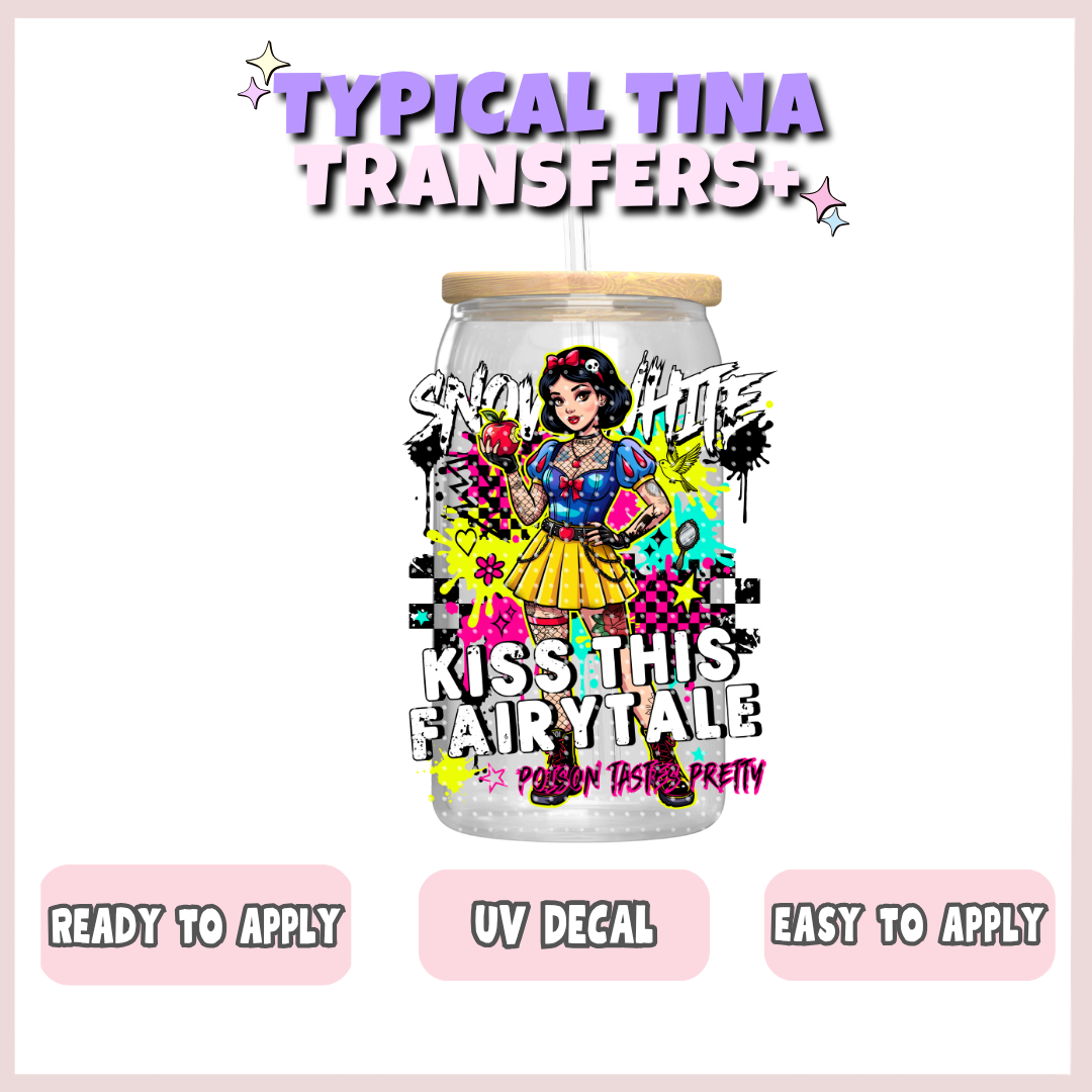 Tattoo Princesses | UV decals | POD
