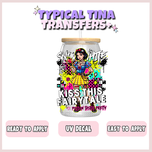 Tattoo Princesses | UV decals | POD