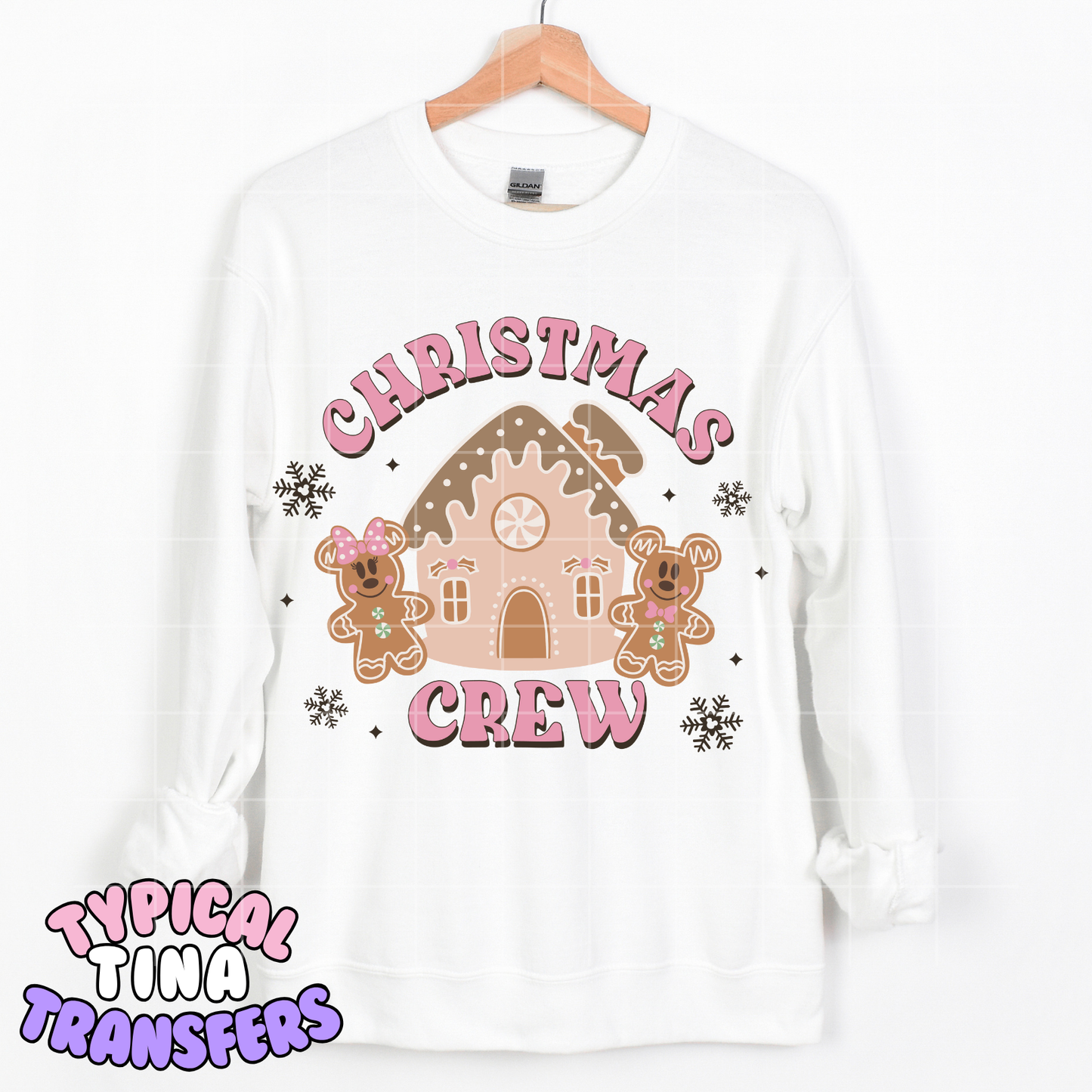 Magical Christmas Crew | DTF Transfer | POD