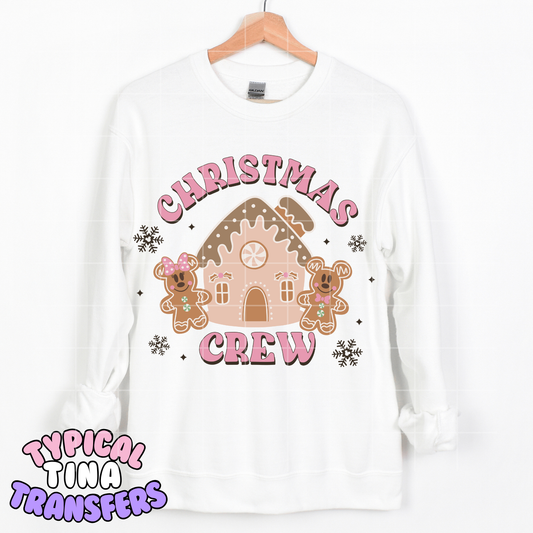 Magical Christmas Crew | DTF Transfer | POD