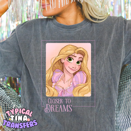 Princess Portraits | DTF Screen Print | POD - choose design
