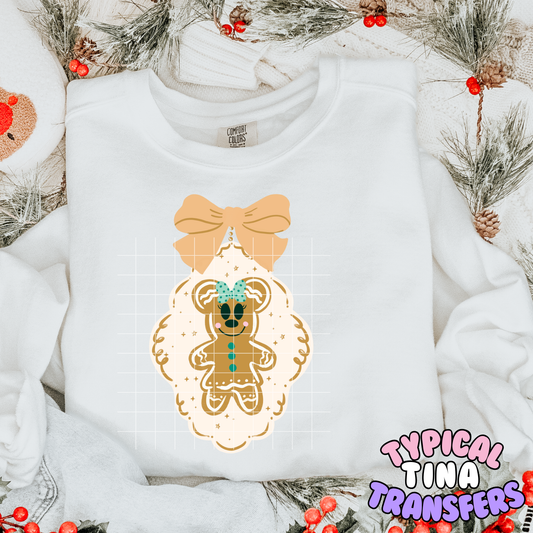 Christmas Frames M Cookie | DTF Transfer | POD