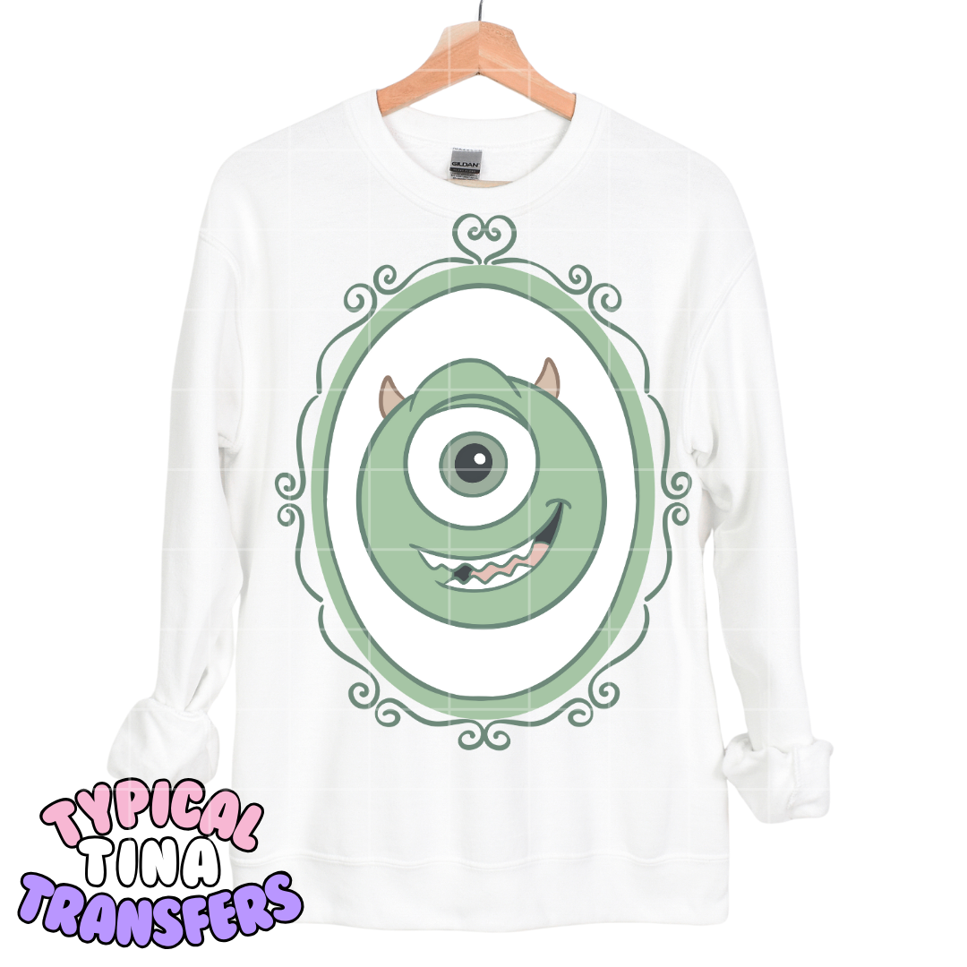 Monster portraits | DTF Transfers | POD