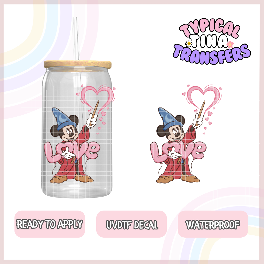 UVDTF Decal | 4" decals | POD