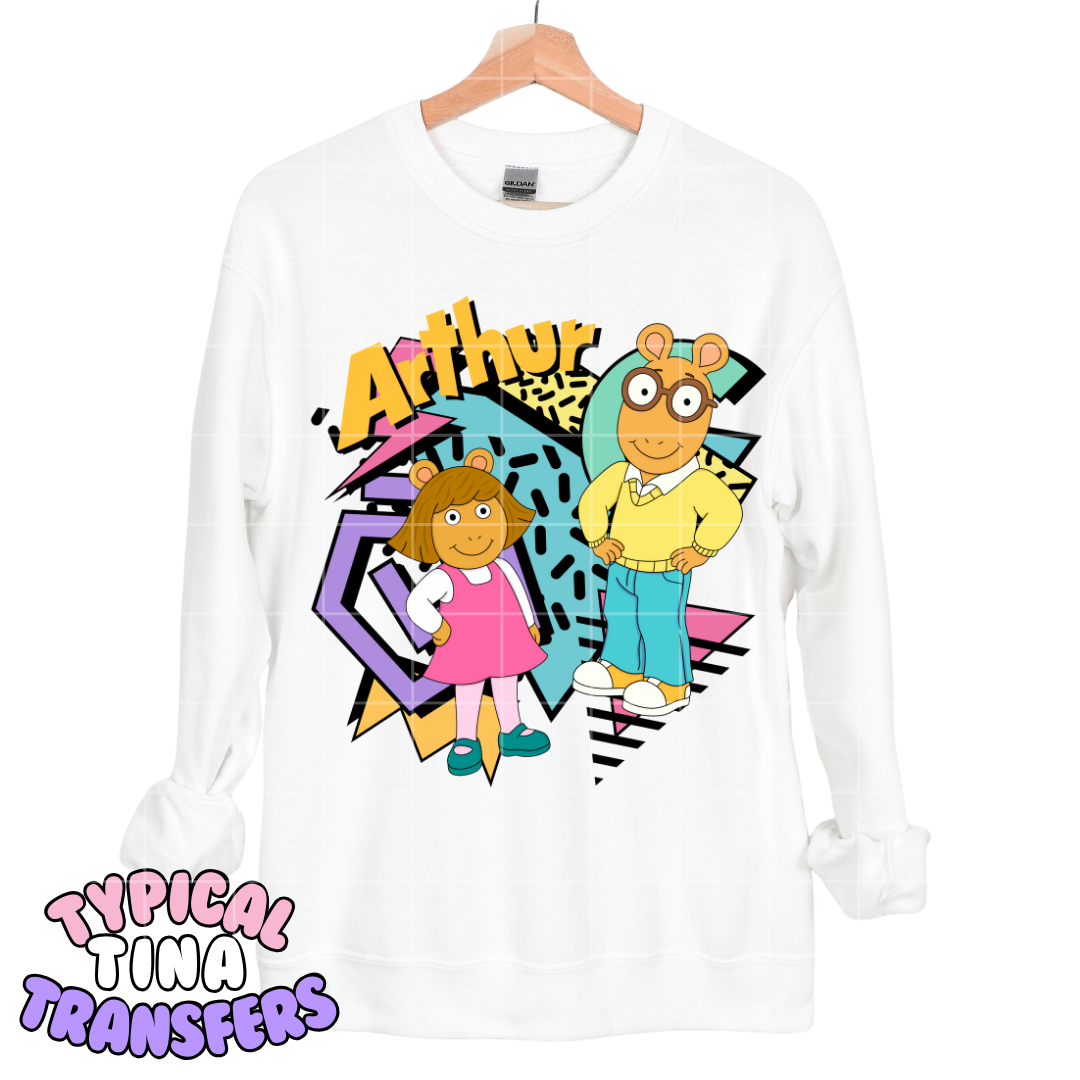 Retro - Arthur opt #2 | DTF Transfers | POD