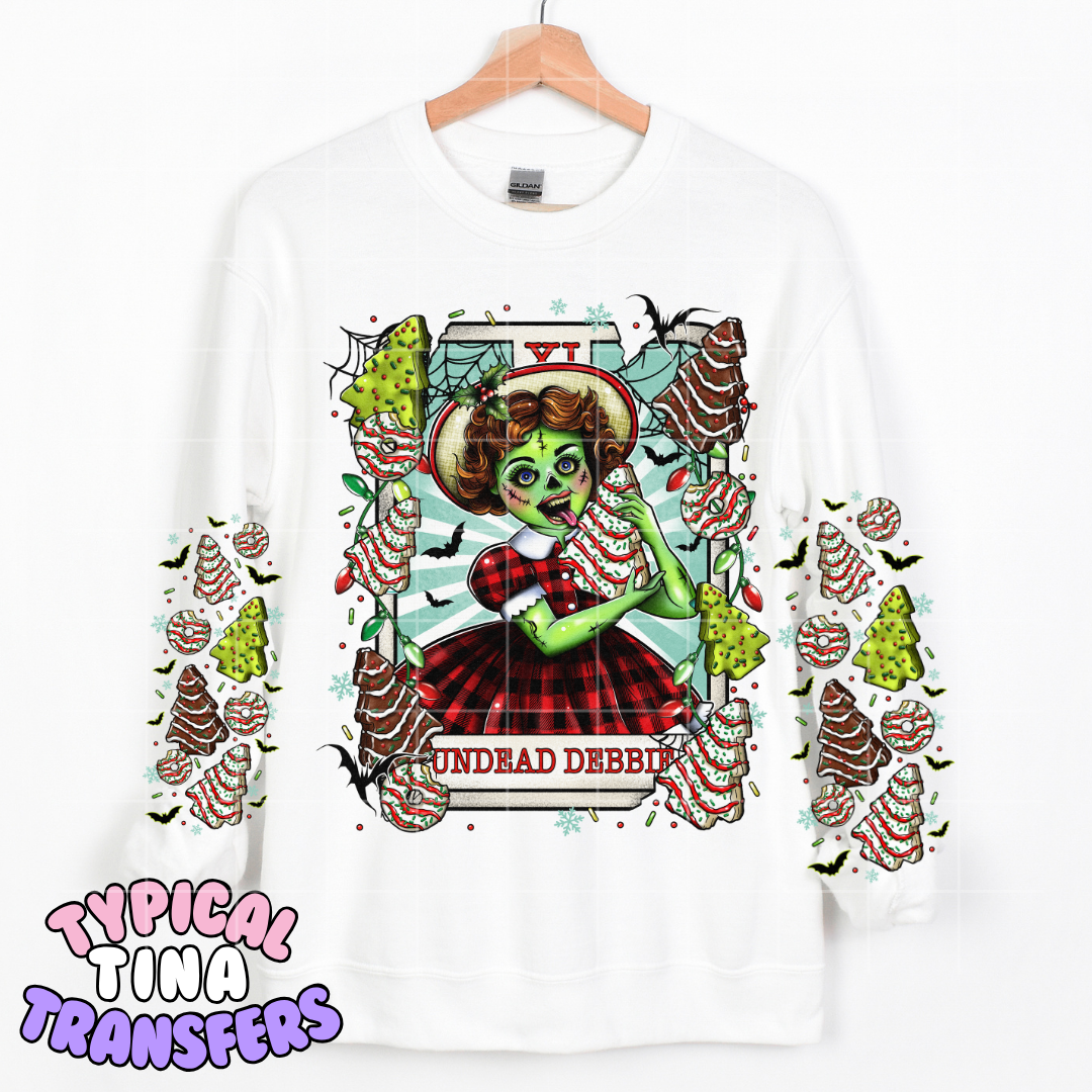 The undead Debbie | DTF Transfer | POD