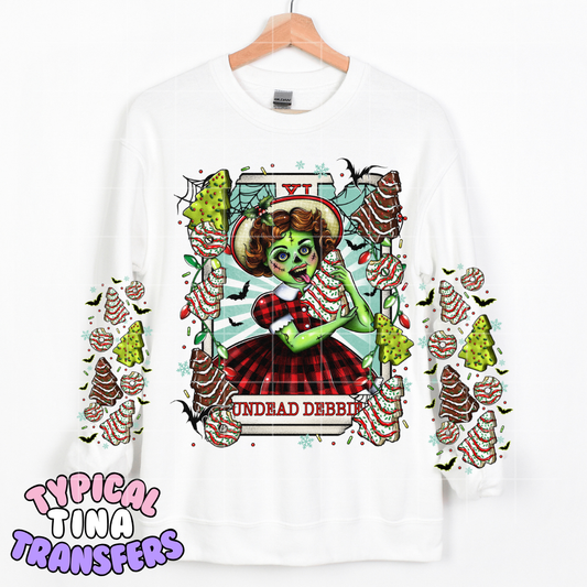 The undead Debbie | DTF Transfer | POD