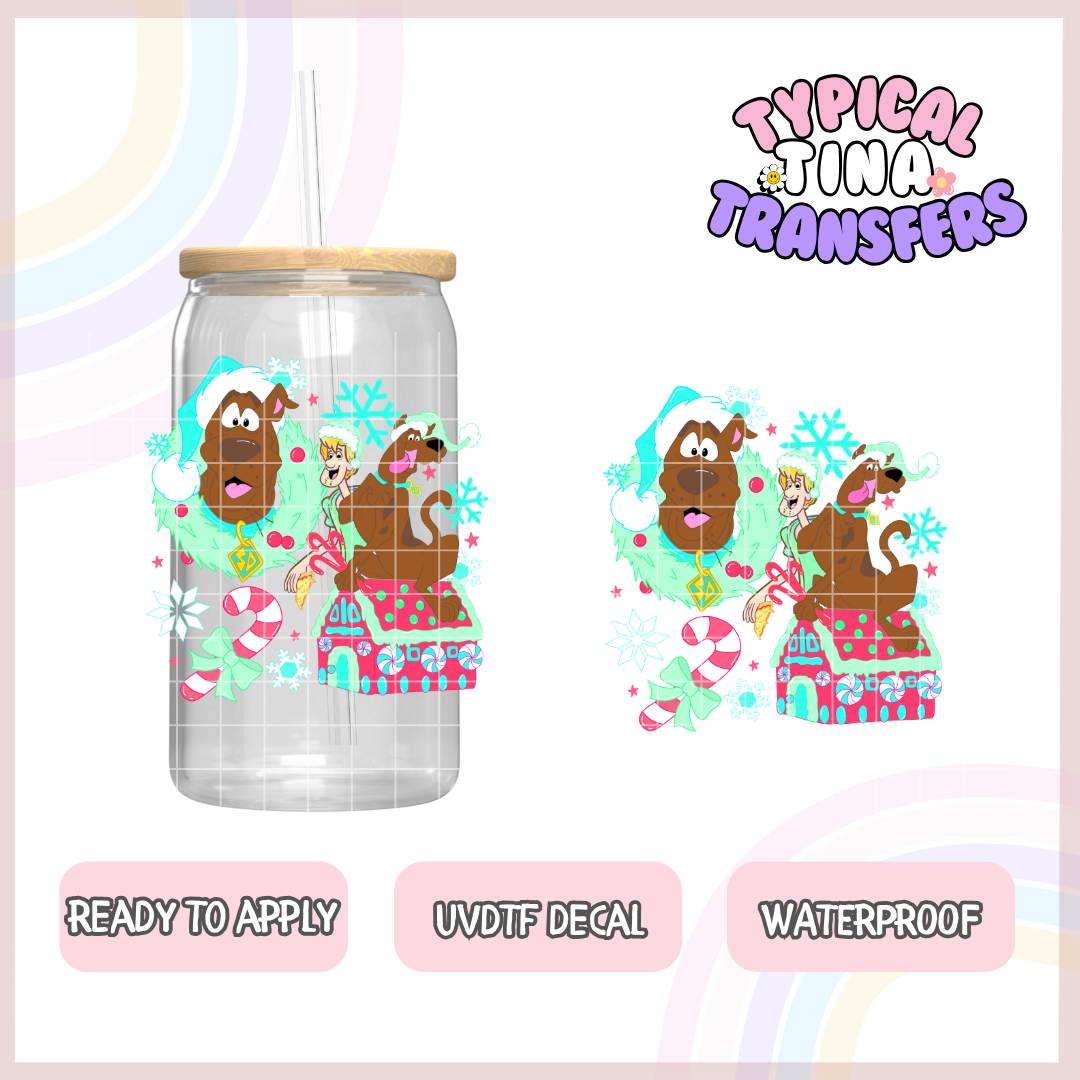 UVDTF Decal | 3"-4" decals | POD