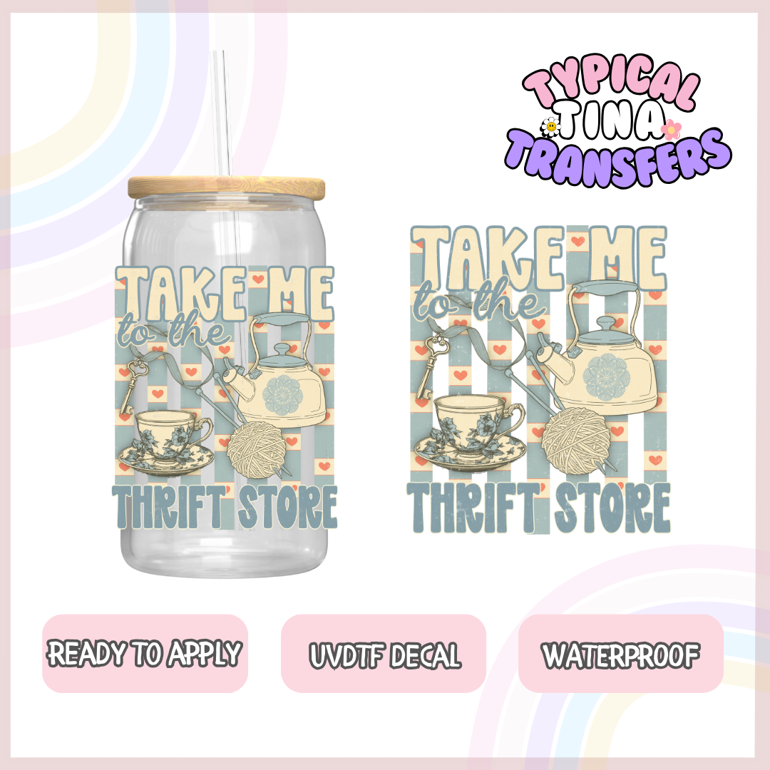 UVDTF Decal | 4" decals | POD