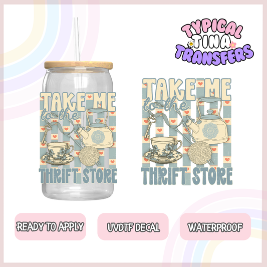 UVDTF Decal | 4" decals | POD