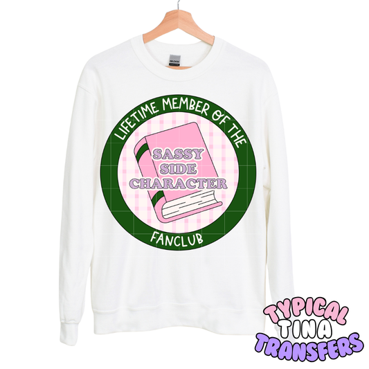 Lifetime Member - fanclub | DTF Transfers | POD