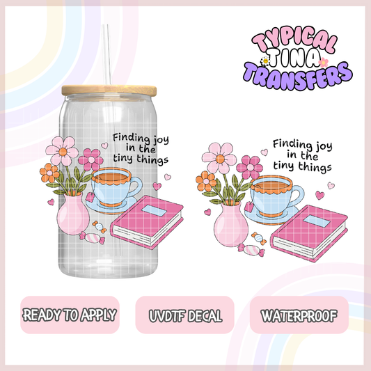 UVDTF Decal | 4" decals | POD