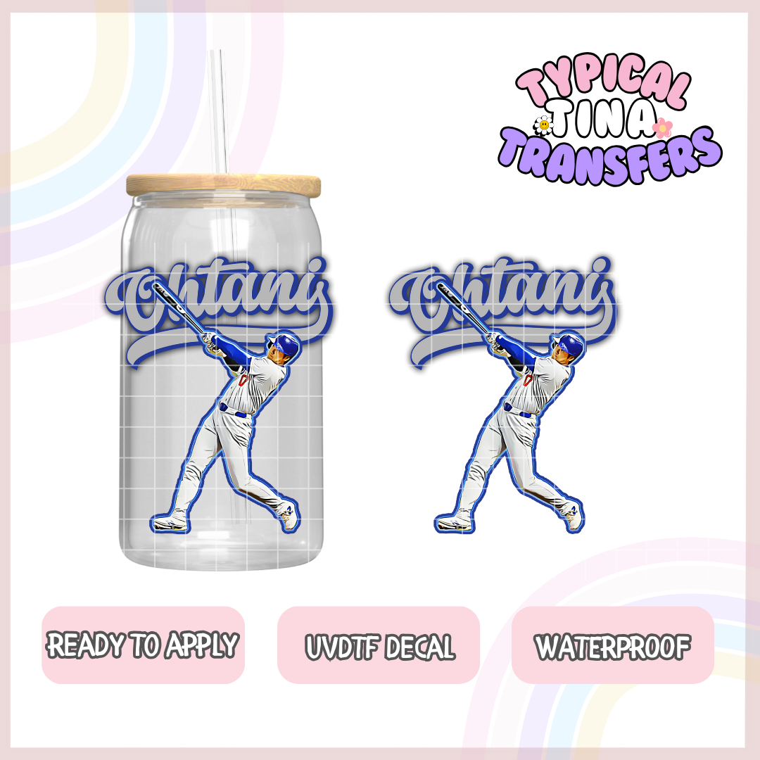 UVDTF Decal | 3"-4" decals | POD