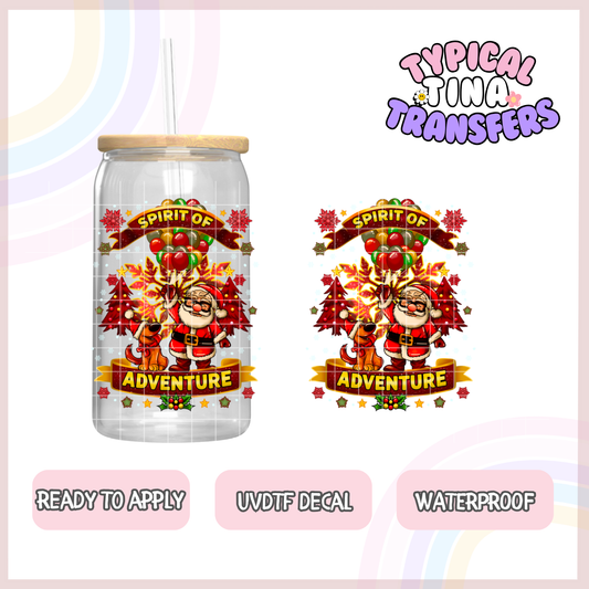 UVDTF Decal | 3"-4" decals | POD