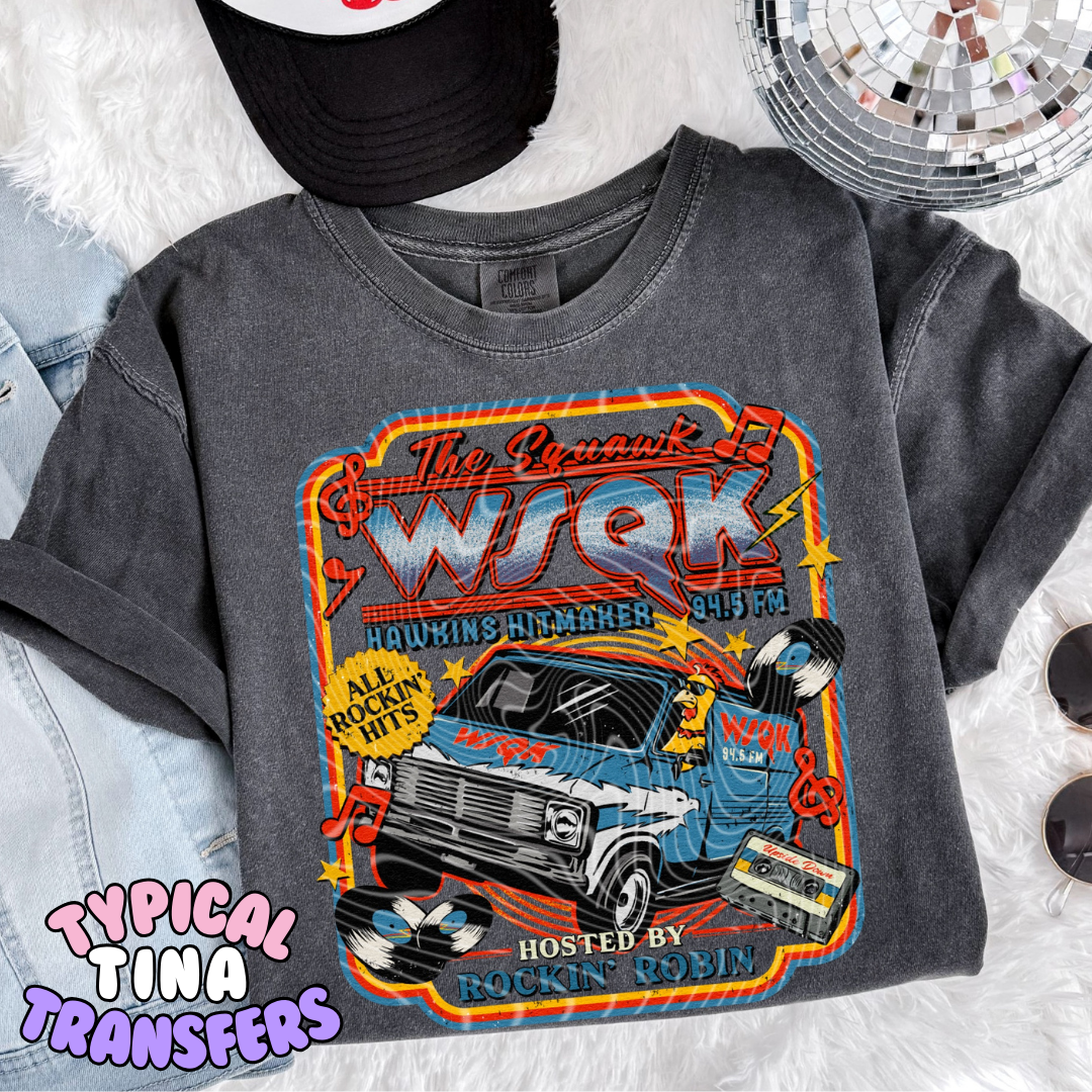 Van - ST | DTF Transfers | POD