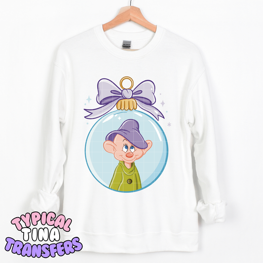 Dwarf - Dop Christmas Ornament | DTF Transfer | POD